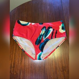 Lane Bryant Lela Rose High Waist Swim Bottom